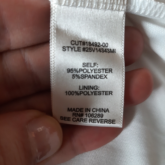 Row A rib midi dress - Picture 3 of 9